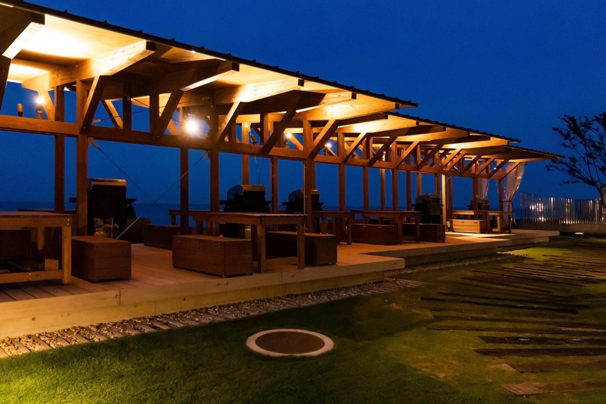淡路島ヴィラ Lazy Inn. Bagian luar foto