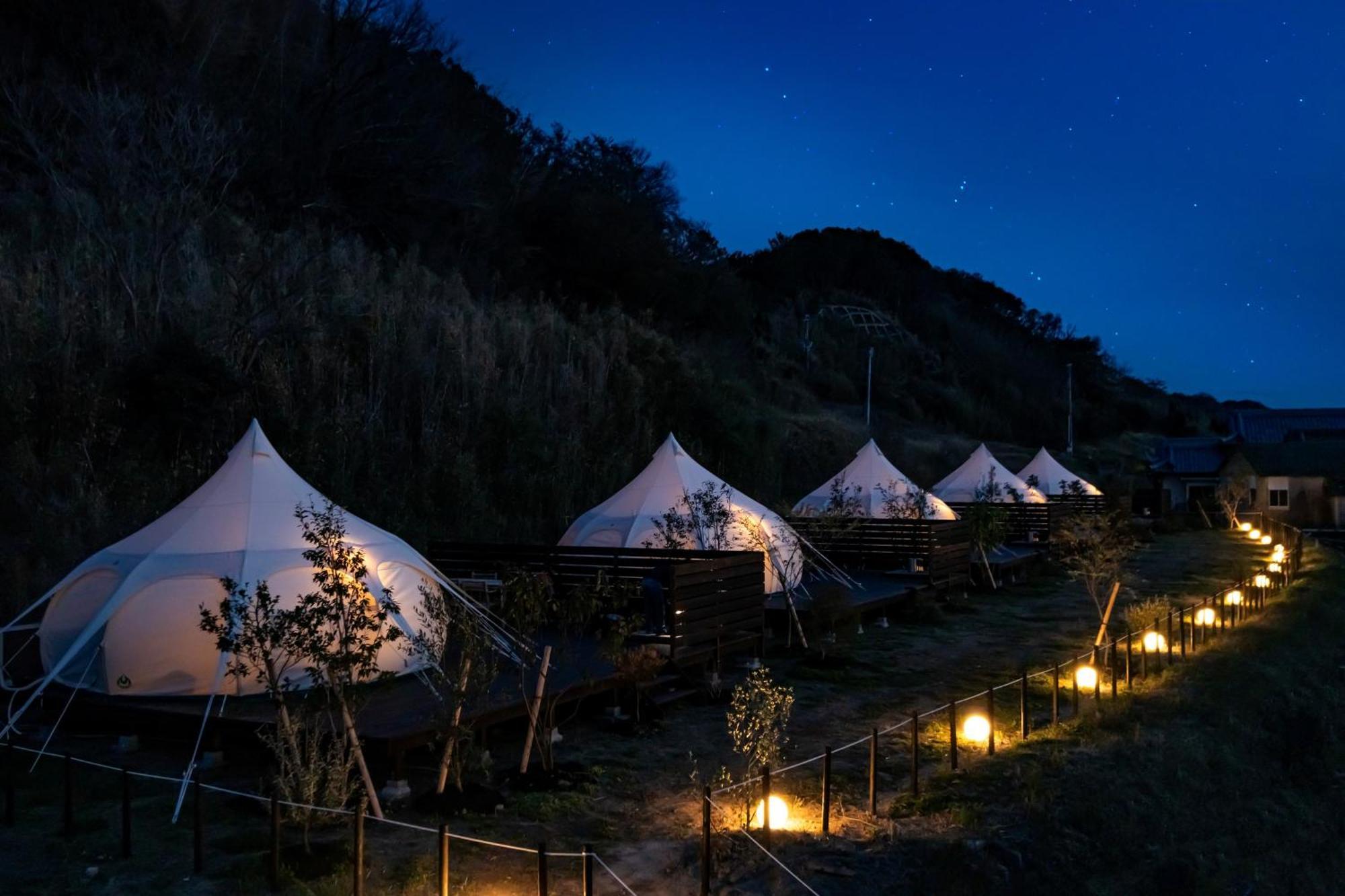 淡路島ヴィラ Lazy Inn. Bagian luar foto